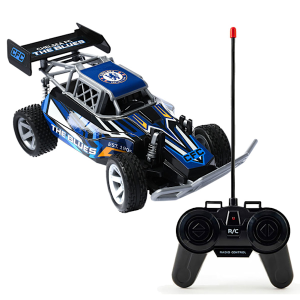Chelsea FC The Blues Fjärrkontroll Buggy En Storlek Blå/Svart/Silver Blue/Black/Silver One Size
