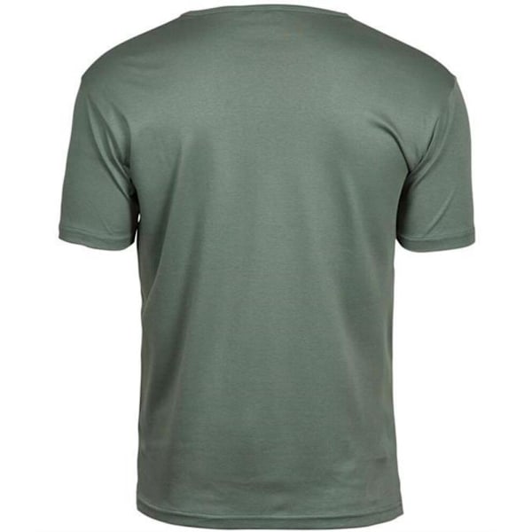 Tee Jays Interlock T-shirt för män XL Leaf Green Leaf Green XL