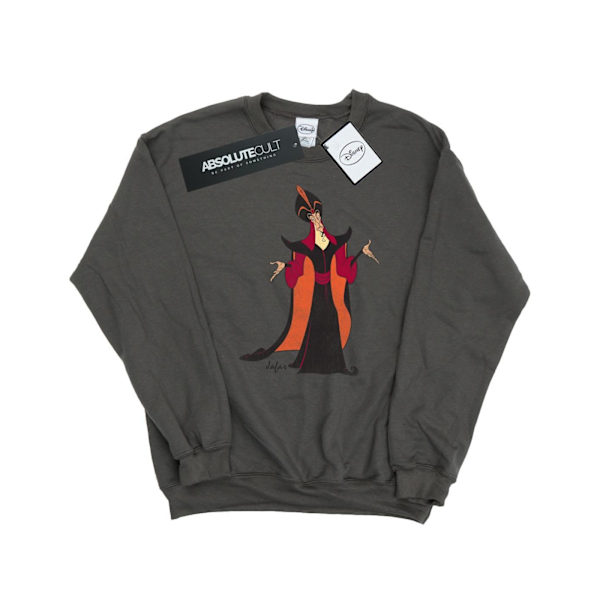 Disney Classic Jafar Sweatshirt M Charcoal för män Charcoal M