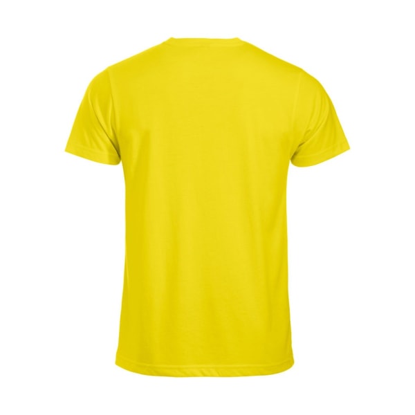 Clique Mens New Classic T-Shirt S Lemon Lemon S