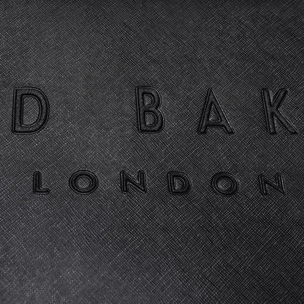 Ted Baker Soocon Grain Leather Shopper Bag One Size Svart Black One Size
