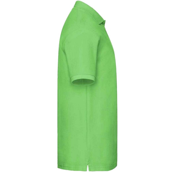 Fruit of the Loom Premium bomullspiké poloskjorta L Lime Lime L