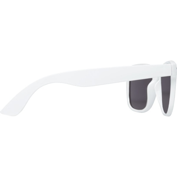 Bullet Sun Ray RPET Solglasögon One Size Vit White One Size