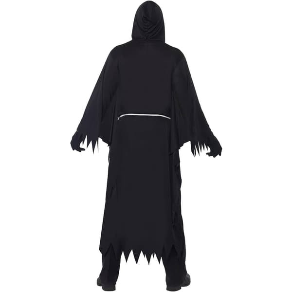 Smiffys Herr Grim Reaper Kostymset M Svart Black M