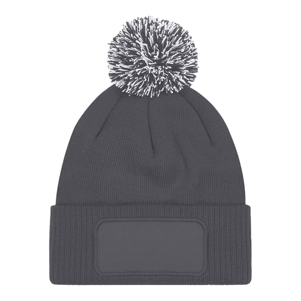 Beechfield Snowstar Beanie One Size Graphite Grey/Light Grey Graphite Grey/Light Grey One Size