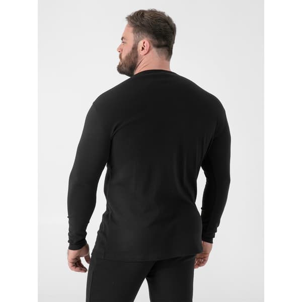 Duke Herr D555 Exeter Termisk Kingsize Långärmad T-shirt 5XL Black 5XL