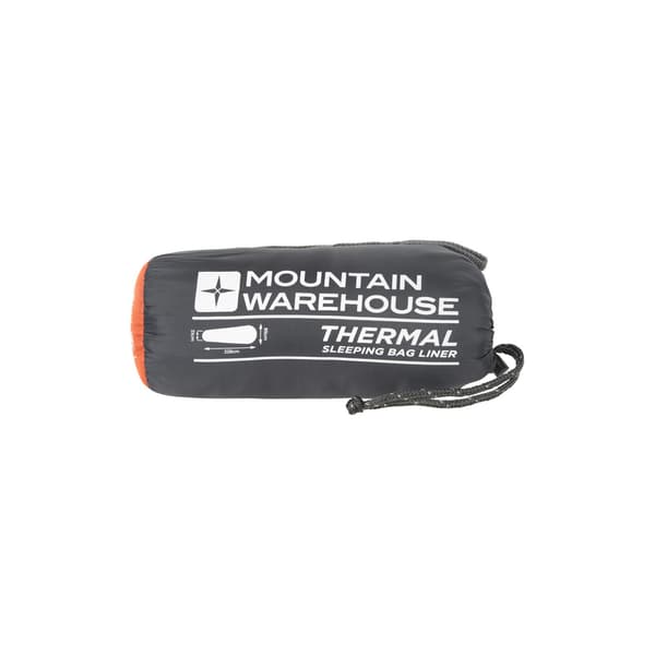 Mountain Warehouse Termisk Sovsäck Liner One Size Svart Black One Size