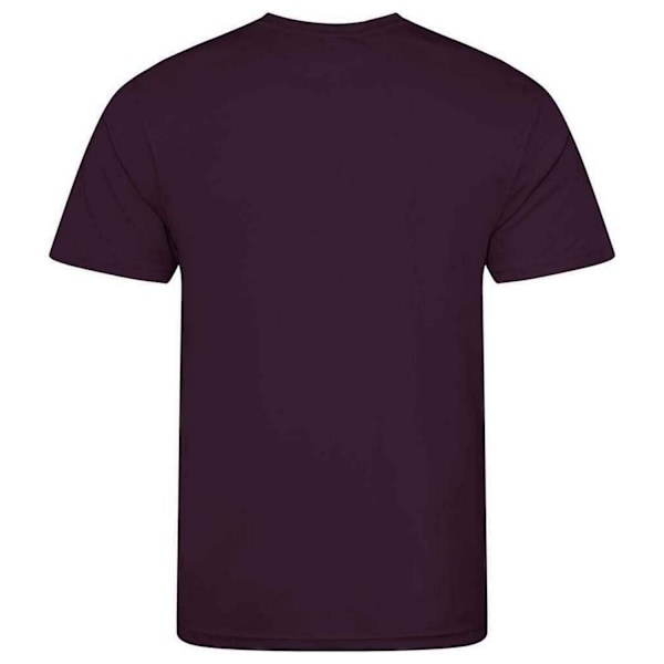 AWDis Cool T-shirt för män XS Plum Plum XS