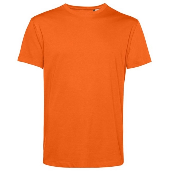 B&C Mens E150 T-shirt 3XL Orange Orange 3XL