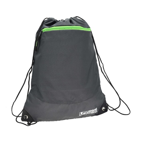 Urban Fitness Equipment Dragsko Väska One Size Charcoal Grey/G Charcoal Grey/Green One Size