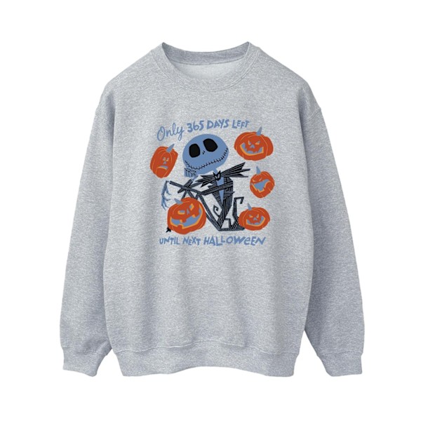 The Nightmare Before Christmas Dam/Kvinnor Endast 365 Dagar Kvar Sports Grey M