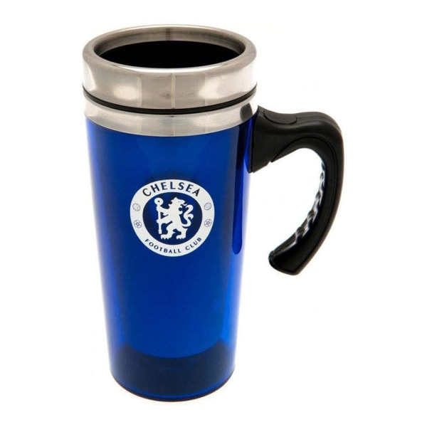 Chelsea FC officiella fotbollsresemugg En one size blå/silver Blue/Silver One Size