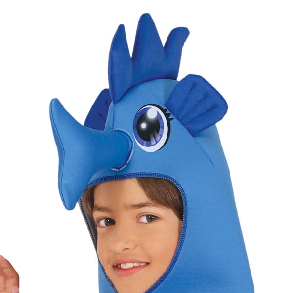 Fiestas Guirca Seahorse Kostym för Barn 7-9 År Blå Blue 7-9 Years