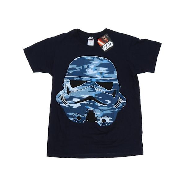 Star Wars Stormtrooper Command Midnight Camo T-shirt M Dee Deep Navy M