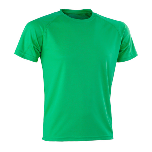 Spiro Aircool T-shirt M Irish Green för män Irish Green M