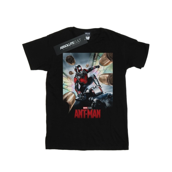 Marvel Studios Boys Ant-Man Poster T-shirt 5-6 år Svart Black 5-6 Years