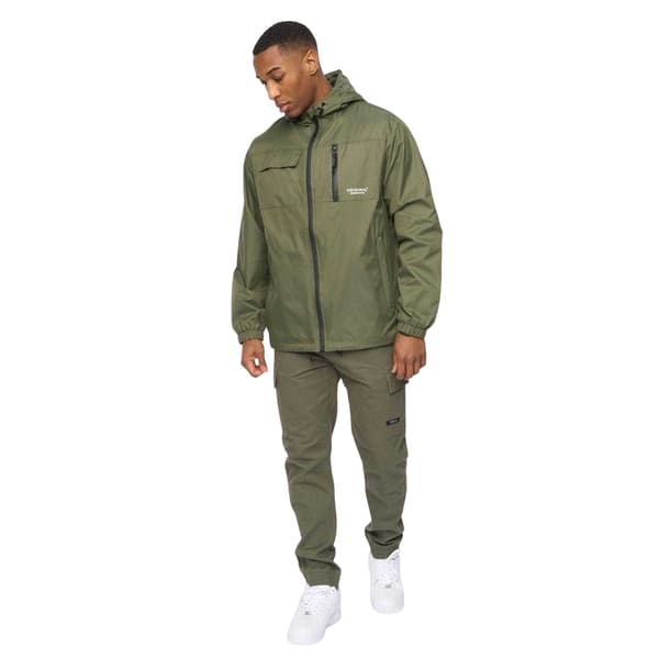Crosshatch Herr Utilate Jacka L Grön Green L