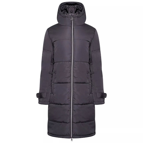 Dare 2B Dam/Kvinnor Reputable II Lång Längd Vadderad Jacka 6 Black 6 UK
