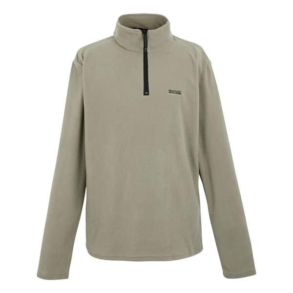 Regatta Great Outdoors Herr Thompson Half Zip Fleecetopp S Tegel Brick S