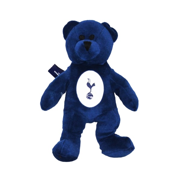 Tottenham Hotspur FC officiella mini plysch fotbollsklubb Teddy Be Navy Blue One Size