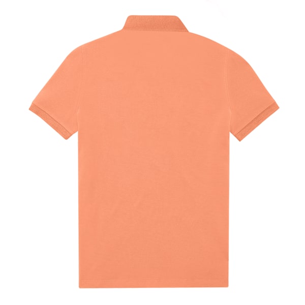 B&C Dam/Kvinnor My Eco Polo Shirt 14 UK Röd Red 14 UK