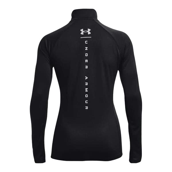 Under Armour Dam/Dam Tech Reflective Half Zip Top 2 UK Svart Black 2 UK