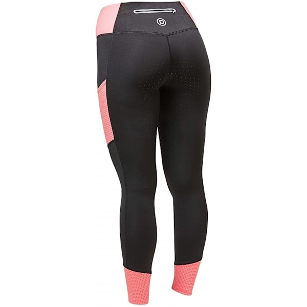 Dublin Girls Power Performance Colour Block Ridbyxor Coral 24 in