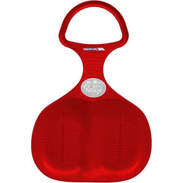 Trespass Kids Slippy Sledge En Storlek Röd Red One Size