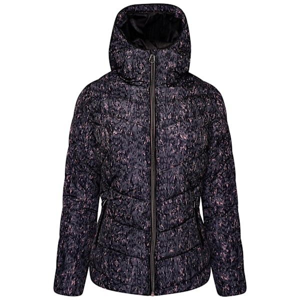 Dare 2B Dam/Kvinnor Reputable Utsmyckad Vadderad Jacka 12 UK Powder Pink Wave 12 UK