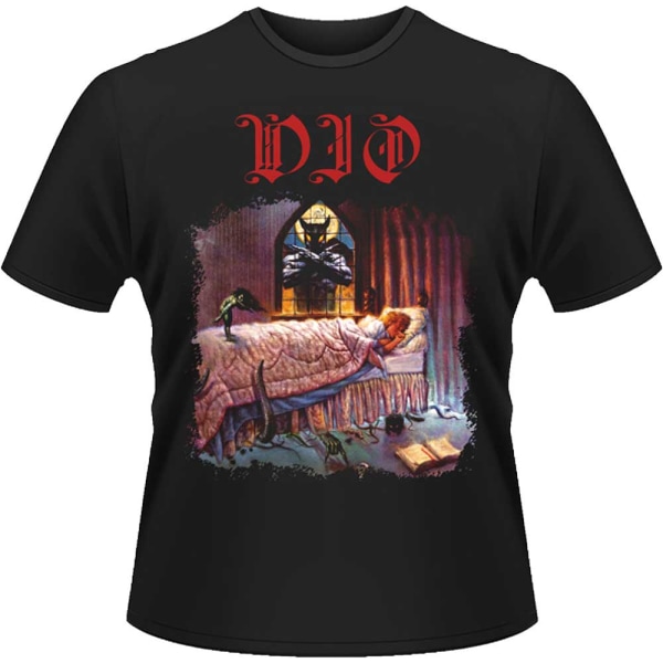 Dio Unisex Vuxen Dream Evil T-shirt med print L Svart Black L