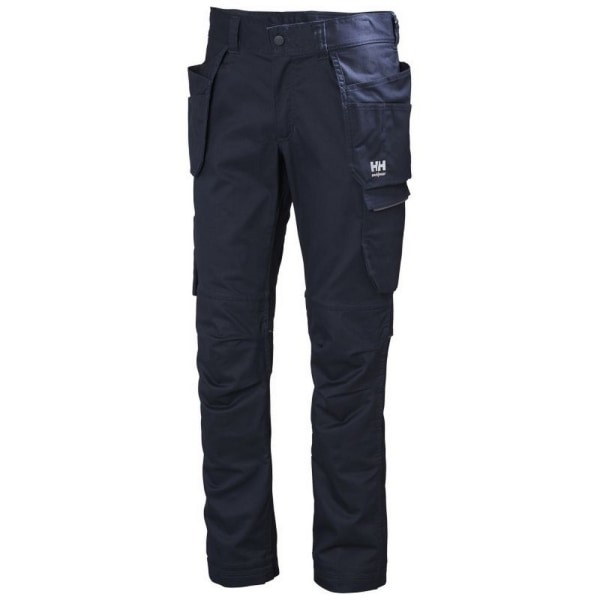 Helly Hansen Herr Manchester Arbetsbyxor 39R Marinblå Navy Blue 39R