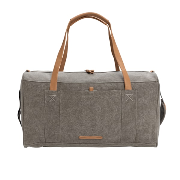 XD Collection Canvas Weekend Bag One Size Grå Grey One Size
