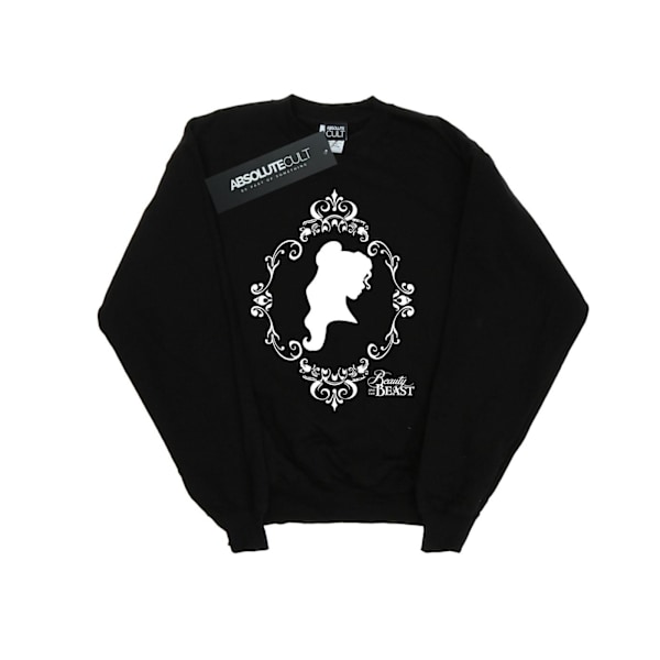 Disney Princess Boys Belle Silhouette Sweatshirt 12-13 år Blå Black 12-13 Years