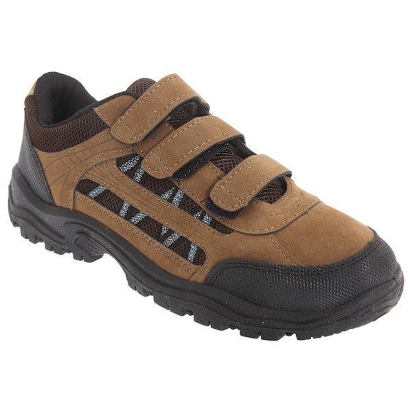Dek Ascend Triple Touch Fastening Trek Vandringsskor för Herr Khaki/Brown 13 UK