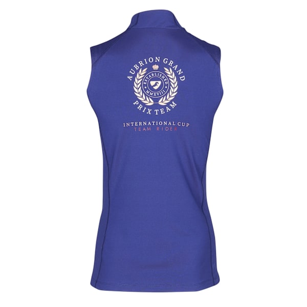 Aubrion Dam/Damlag Team Sleeveless Base Layer Top XXS Marinblå Navy XXS