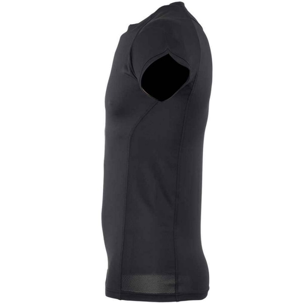 Tombo Mens Slim T-Shirt XL Svart/Svart Black/Black XL