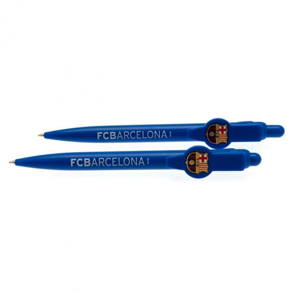 FC Barcelona pennset (2-pack) One Size Blå Blue One Size
