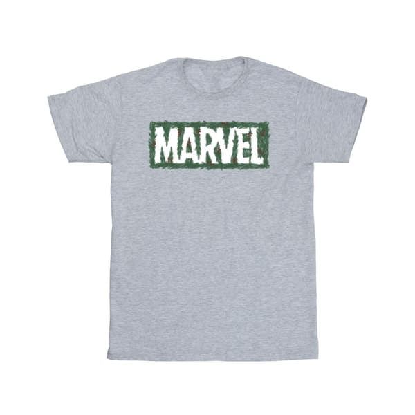 Marvel Herr Holly Logo T-shirt XL Marinblå Navy Blue XL
