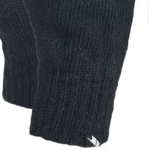 Trespass Bargo Stickade Handskar L/XL Svart Black L/XL