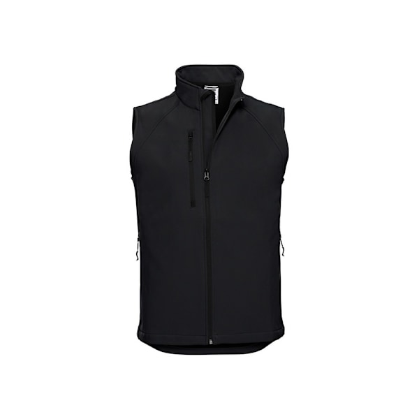 Russell Herr Softshell Väst XS Svart Black XS