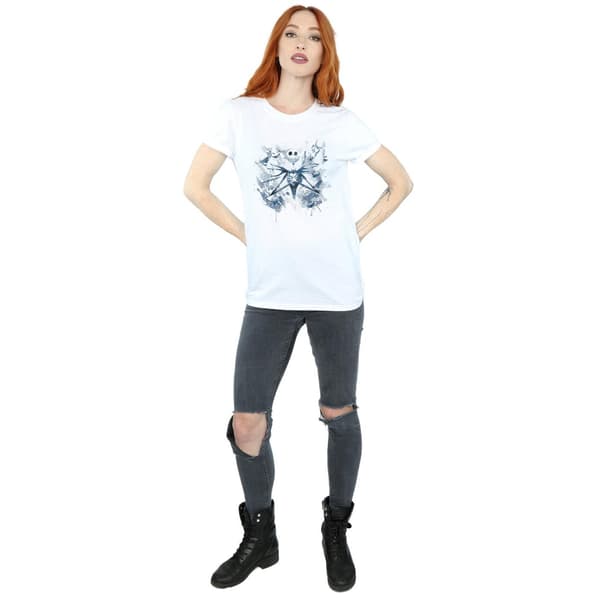 Disney Dam/Dam Målarspray Bil The Nightmare Before Christmas White M