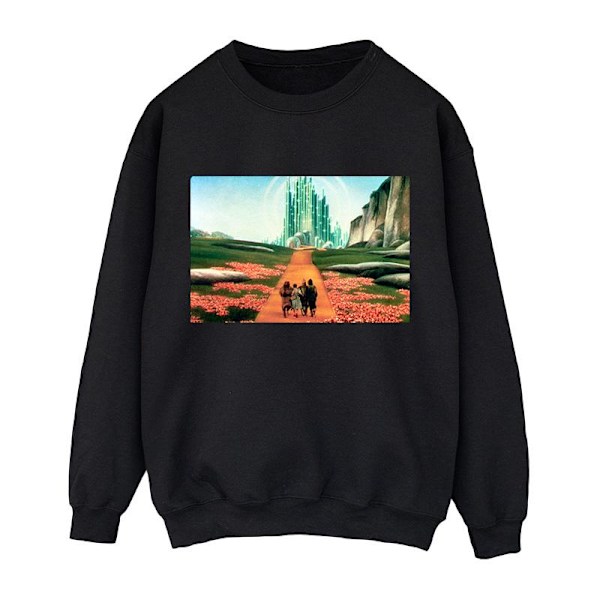 The Wizard Of Oz Dam/Damkaraktär Walk Sweatshirt XXL Svart Black XXL