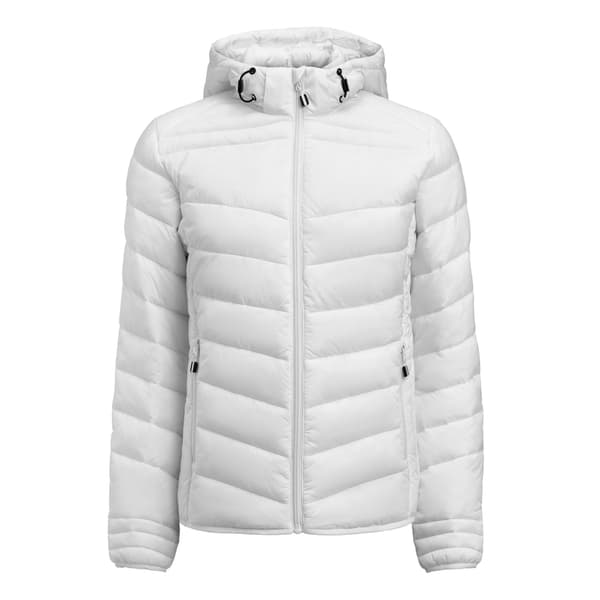 Printer Herr Base Enfärgad Jacka 3XL Vit White 3XL