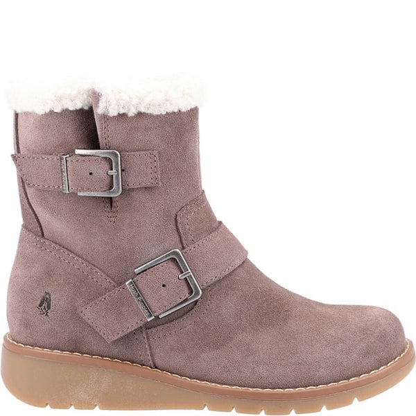 Hush Puppies Dam/Dam Lexie Mockaskor i mocka 7 UK Taupe Taupe 7 UK
