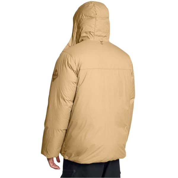 Under Armour Herr Limitless Dunfylld Pufferjacka S Brun Brown S