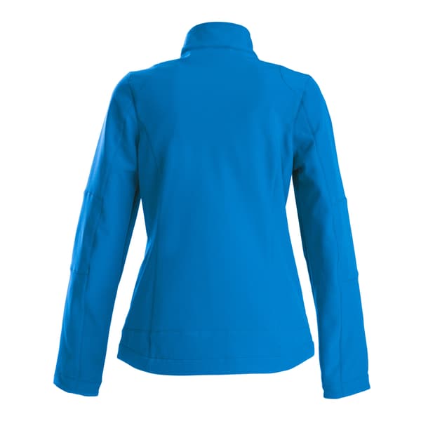 Printer Dam/Dam Trial Soft Shell Jacka XS Ocean Blue Ocean Blue XS