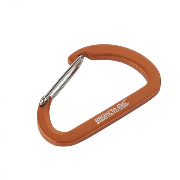 Regatta Great Outdoors Liten Karabiner En Storlek Amber Glow Amber Glow One Size