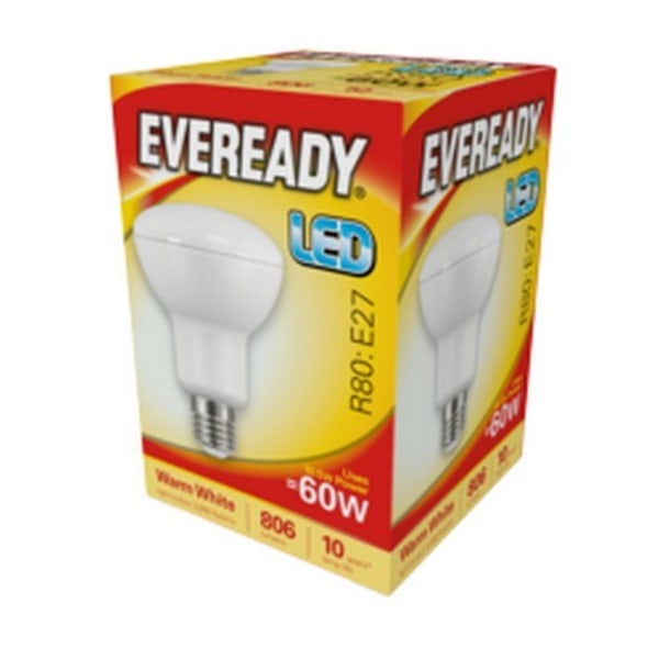 Eveready R80 LED-lampa One Size Vit White One Size