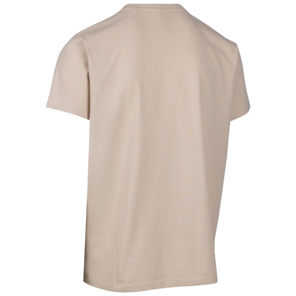 Trespass Worden T-shirt M Soft Stone för män Soft Stone M