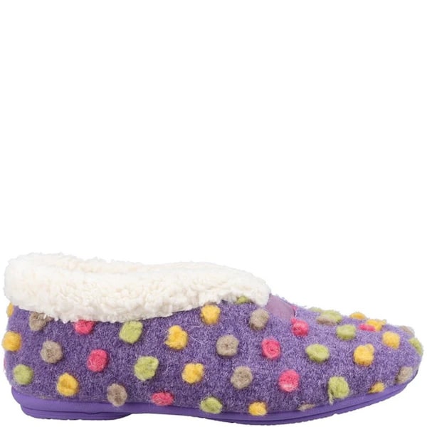 Fleet & Foster Dam/Dam Snowberry Tofflor 4 UK Lila Purple 4 UK